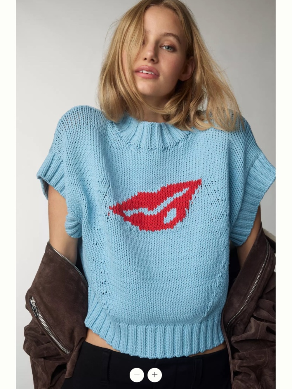Anthropologie Pippa Mock-Neck Sweater by Maeve: Extended Shoulder Edition